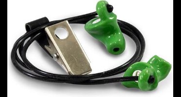 Pluggerz Koord met kledingclip Voor aangegoten handgreep