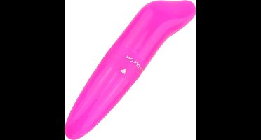 Power Escorts - BR122 - Mini G spot Vibrator - Roze mini Vibrator - 12 CM - dia 2,7 cm - past in iedere handtas - gave Cadeaubox