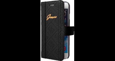 Guess iPhone 6 Plus Scarlett Folio Case - Black