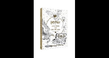Harry Potter. Le Livre de Coloriages