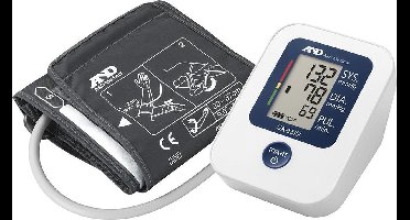 A&D Medical UA-651SL PLUS - Bloeddrukmeter - Bovenarm - Aanbevolen door de Nederlandse Hartstichting