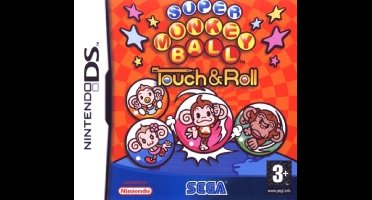 Super Monkey Ball-Touch & Roll