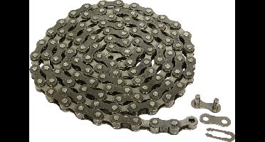 Dresco Ketting 1/2 X 1/8 112l 1 Speed Staal Zilver