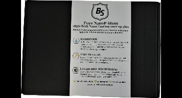 BrightandShine Pure Nano Coating - voor glas en ramen - water en vuil afstotend