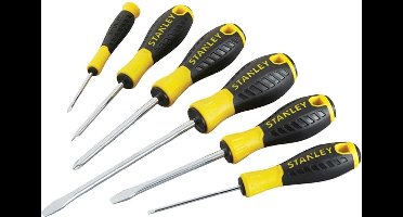 Stanley STHT0-60208 Schroevendraaierset Essential 6-delig klein