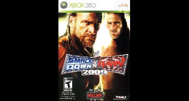 WWE SmackDown! vs. RAW 2009 /X360