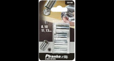 Buitenzeskantdopsleutel - Standaard - 8-10-11-13mm