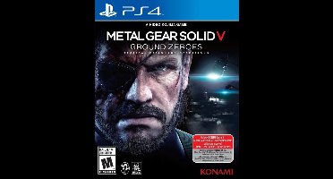 Metal Gear Solid 5 Ground Zeroes