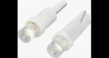 T5 - 12V - LED interieur lamp - wit - 2 stuks