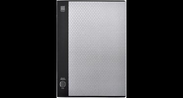 Soho Blokschrift College Ruiten 5x5 Mm A4 Grijs