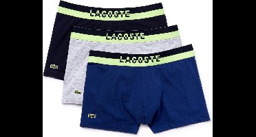 Lacoste Heren 3-pack Trunk - Multi - Maat XS