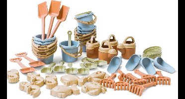Dantoy - BIOplastic zandspeelset (50-delig)
