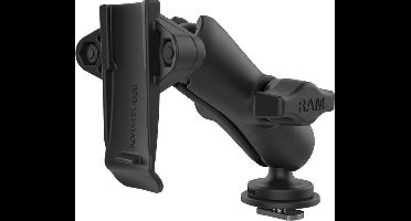 Spine clip houder set geschikt voor Garmin met Trackrail kogel