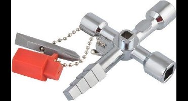 Schakelkastsleutel 7 in 1