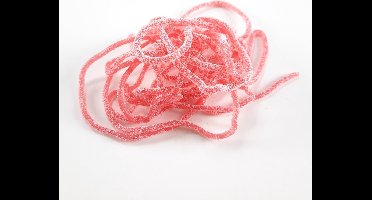 Lollywood Zure Aardbeinestels - Lollywood Zure Colanestels - snoepveters Snoep - 1kg - Rood - Zuur
