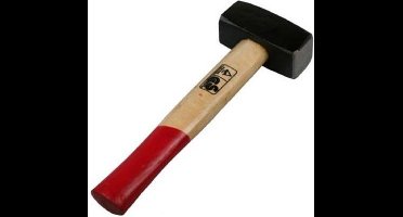 Benson Stevige moker - 1 kilo - essenhouten antislipsteel - gehard staal