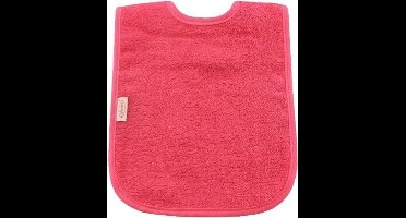 Funnies Slabbetje Junior 40 Cm Katoen Fuchsia