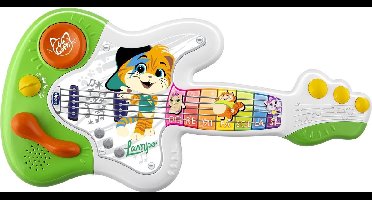 chicco Lampo’s Gitaar muzikaal speelgoed 1j-4j