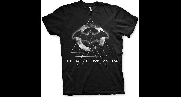DC Comics Batman Heren Tshirt -S- Mystic Zwart