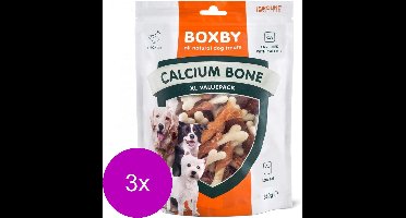 Proline Boxby Calcium Bone - Hondensnacks - 3 x 360 g Valuepack