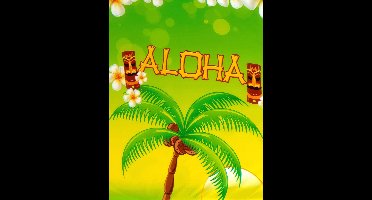 ESPA - Plastic Aloha tafelkleed