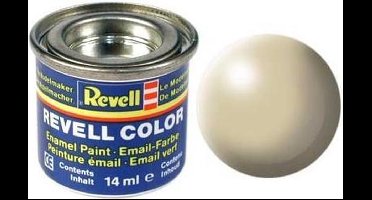 Revell verf voor modelbouw Beige Zijdemat kleurnummer SM 314