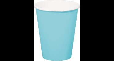 Baby Blauwe Bekers 350 ml - 8 stuks