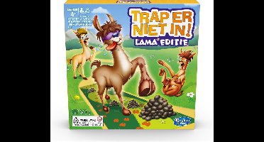 Trap Er Niet In! Llama Parade