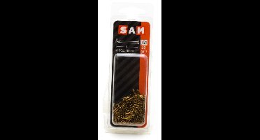 SAM Nagel bolle kop  1,0x10mm 20 stuks