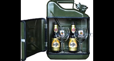 Jerrycan 10L Giftset - Groen - Compleet Cadeau - Benzine Brandstof