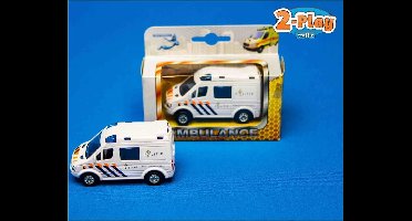 Kids Globe Die-cast Politieauto NL