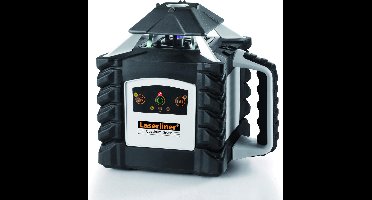 Laserliner Quadrum Green 410 S Rotatielaserset in koffer - Groen - 400m