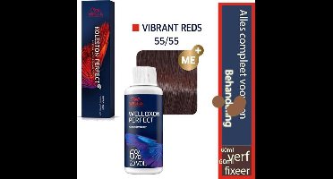 Koleston Perfect ME+ 55/55  met een flesje Welloxon Perfect 20V 6% 60ML (ORIGINAL)