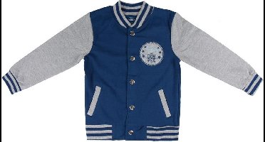 Disney - Frozen 2 - Vest - Jasje - Blauw - Maat 3 (98cm)