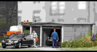 Busch - Garage H0 (Bu1480)