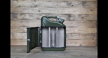 Jerrycan bacardi giftset - Groen