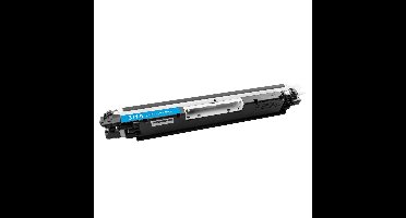 ActiveJet AT-311AN Toner voor HP-printer; HP 126A CE311A, Canon CRG-729C vervanging; Premie; 1000 pagina's; cyaan.