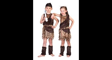 Holbewoner kostuum voor kinderen