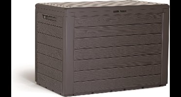 Opbergbox Kussens Box Woode Small 78x44x55cm 190L UMBER BRUIN Prosperplast