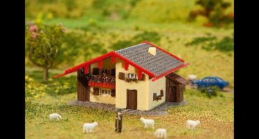 Faller - Mountain chalet - FA232538 - modelbouwsets, hobbybouwspeelgoed voor kinderen, modelverf en accessoires