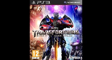 Transformers: Rise of the Dark Spark /PS3
