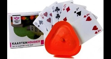 Longfield Games Kaarthouder Kunststof - oranje