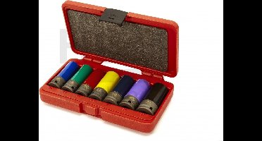 AOK 7 Delige Professionele 1/2 Lange Krachtdoppenset