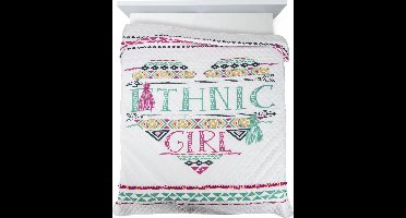 Luxe bed sprei – deken – Brulo – Polyester – 170 x 210 cm