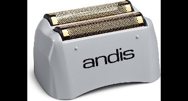 Andis FOIL Shaver Titanium vervangkop | #17160