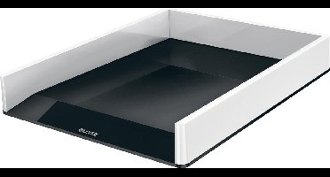 Leitz WOW Brievenbak Wit/Zwart