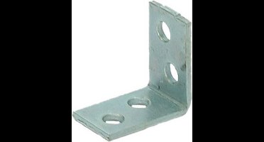 GB Stoelhoek elektrolytisch verzinkt 25mm 82401