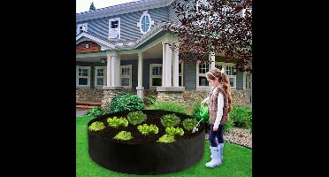 Groeizak moestuin - Ademende Pot - 57 Liter  - Groene Vingers - NewAgeDevi