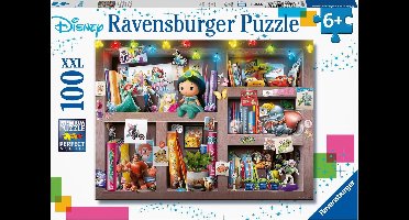 Ravensburger puzzel Disney Multi Property - Legpuzzel - 100 stukjes