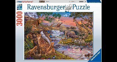 Ravensburger puzzel Dierenwereld - Legpuzzel - 3000 stukjes